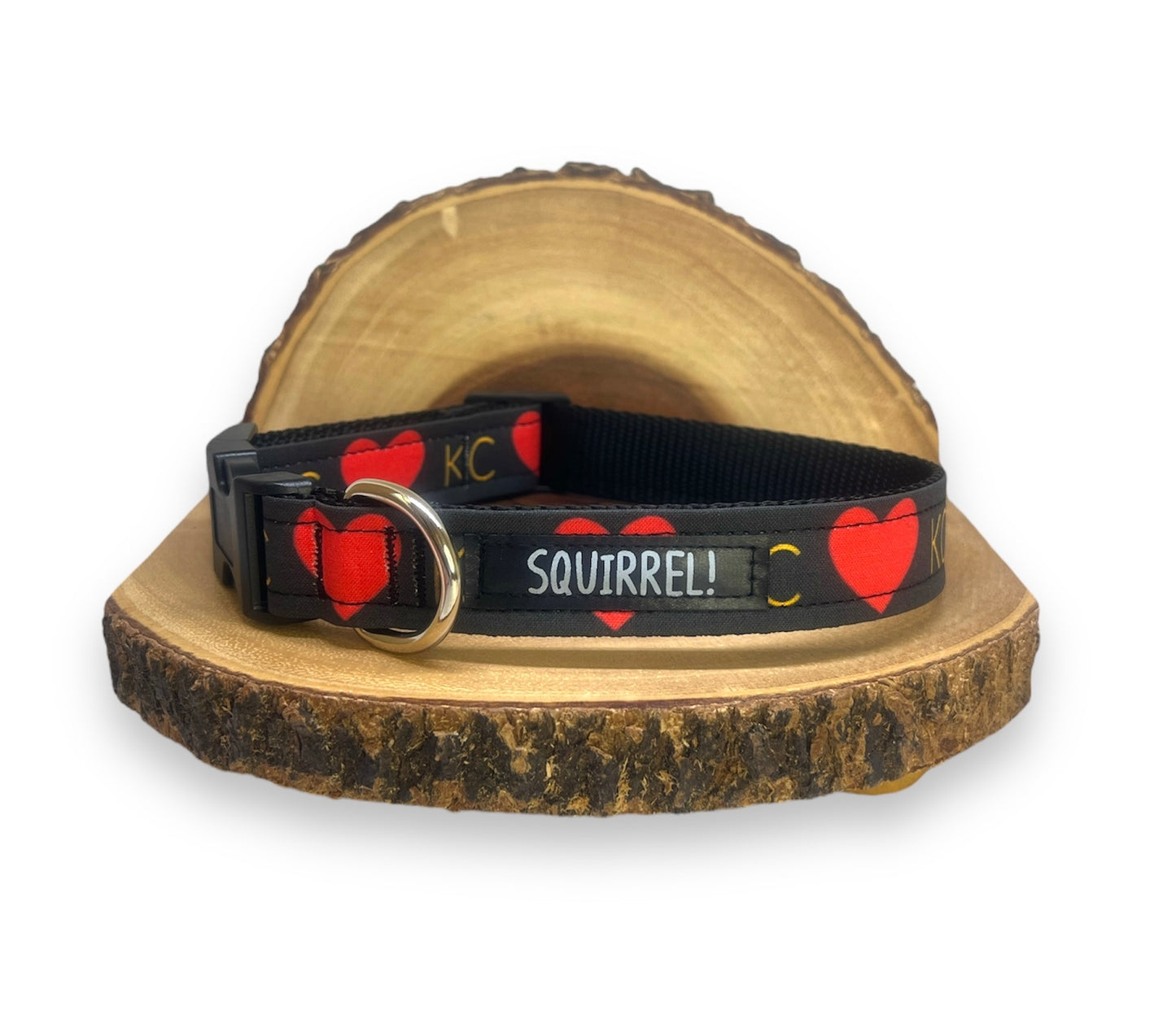 Kansas City Heart (Black) Collar (LIMITED)
