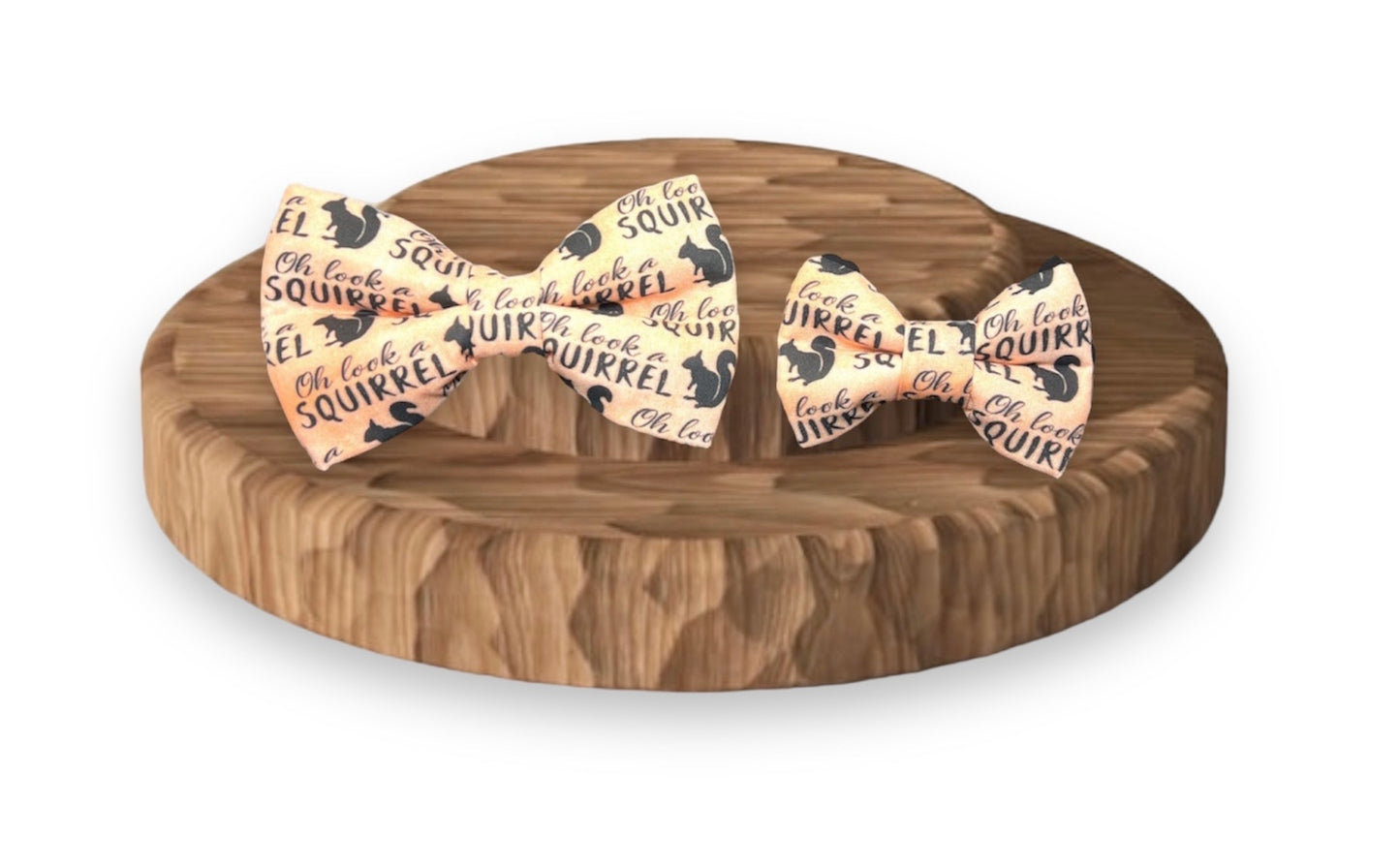 Oh look a Squirrel Bowtie
