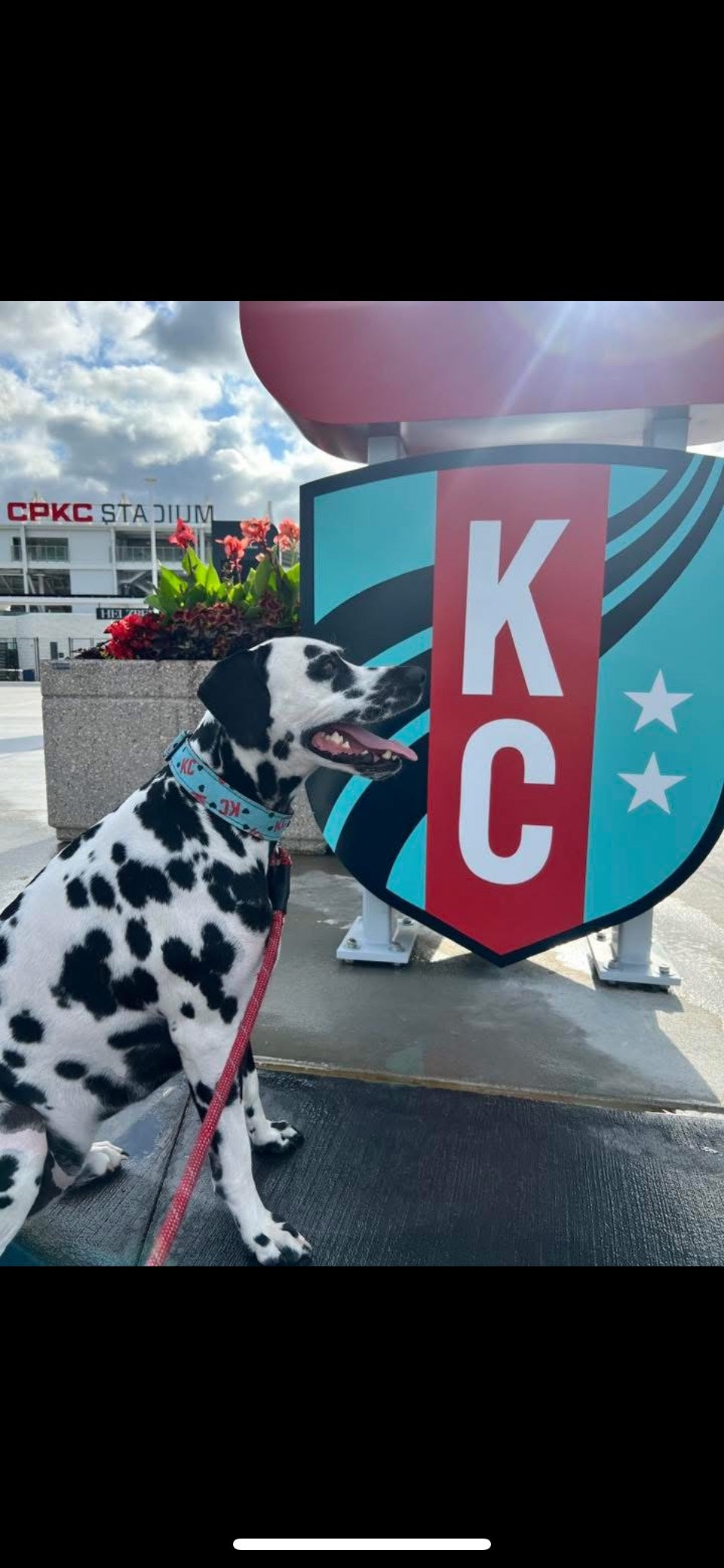 Kansas City Girl Soccer Collar