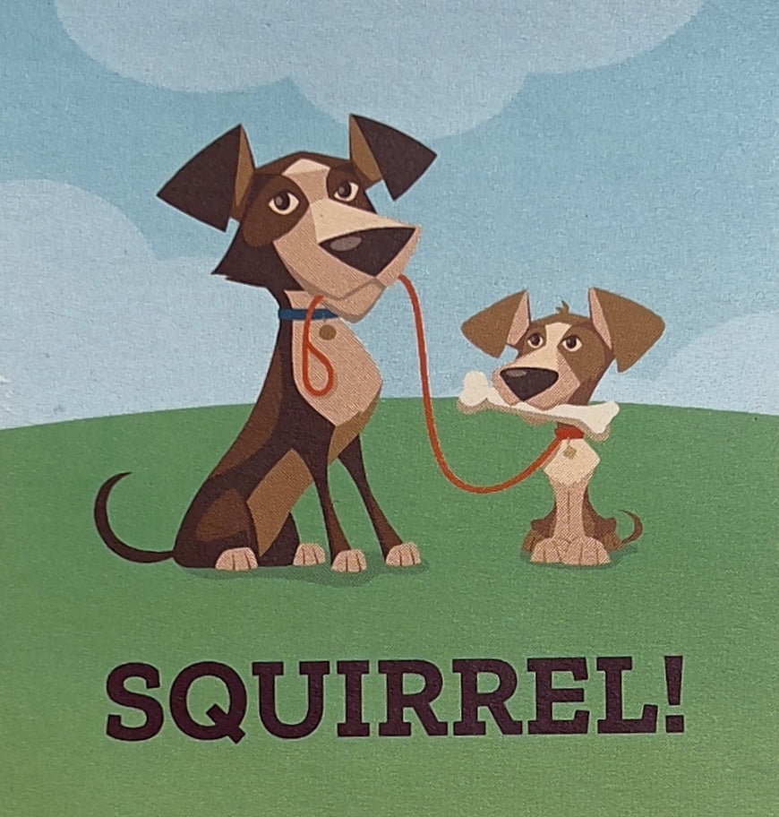 Squirrel! Gift Card