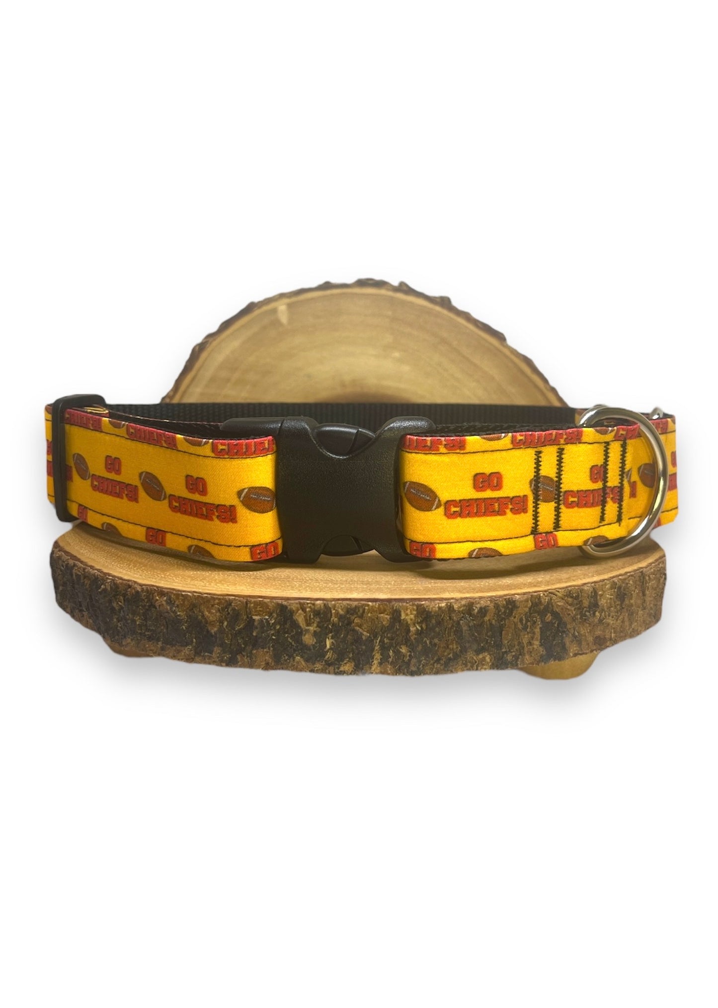 GO CHIEFS! (yellow) Collar