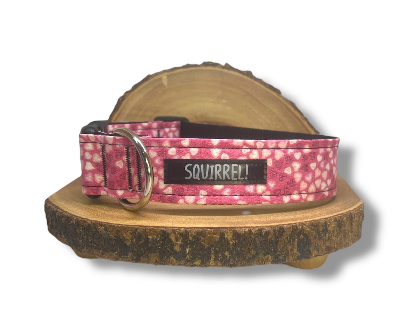 Pink (small hearts) Collar