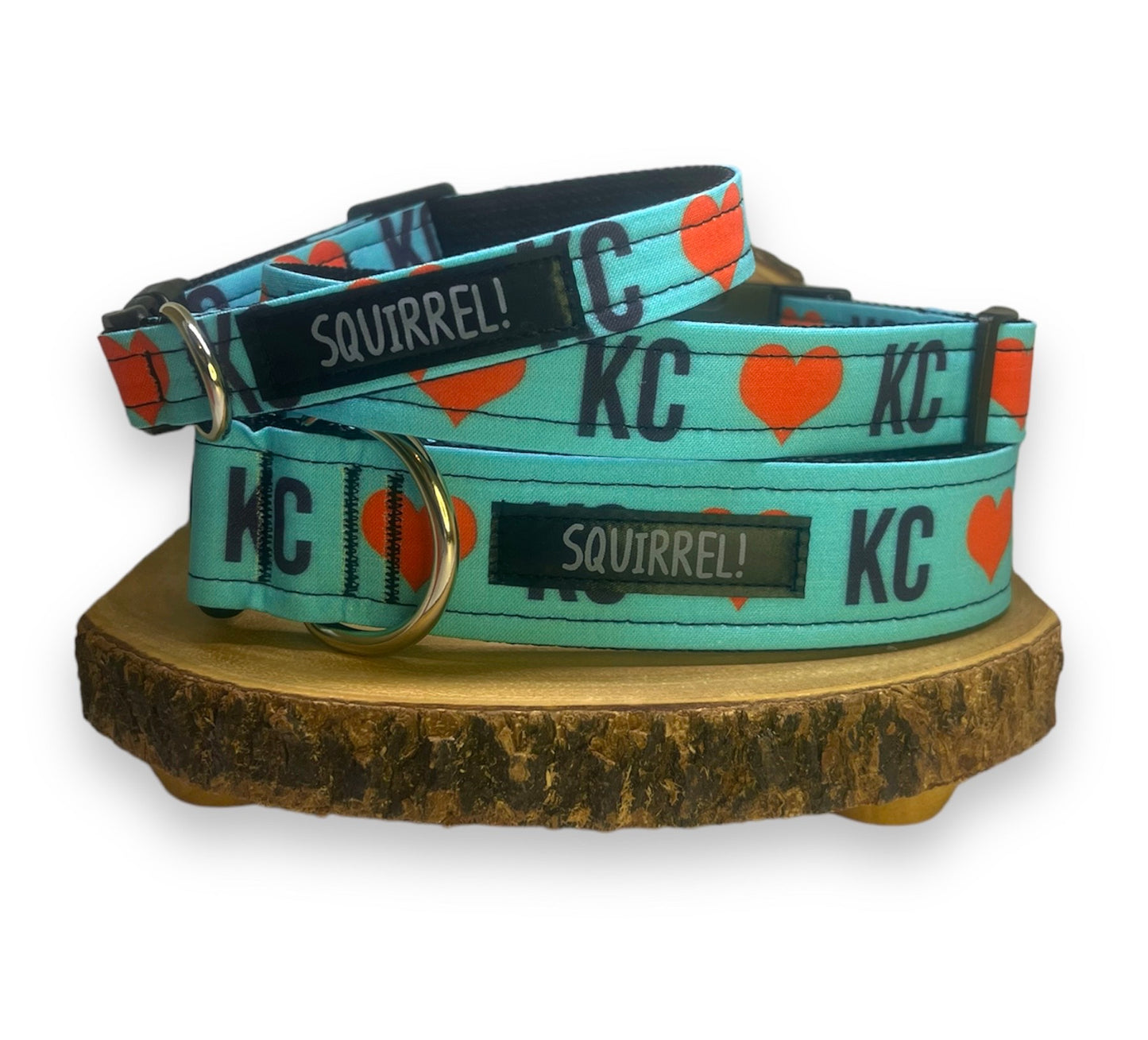 Current Heart Kansas City (Teal) Collar