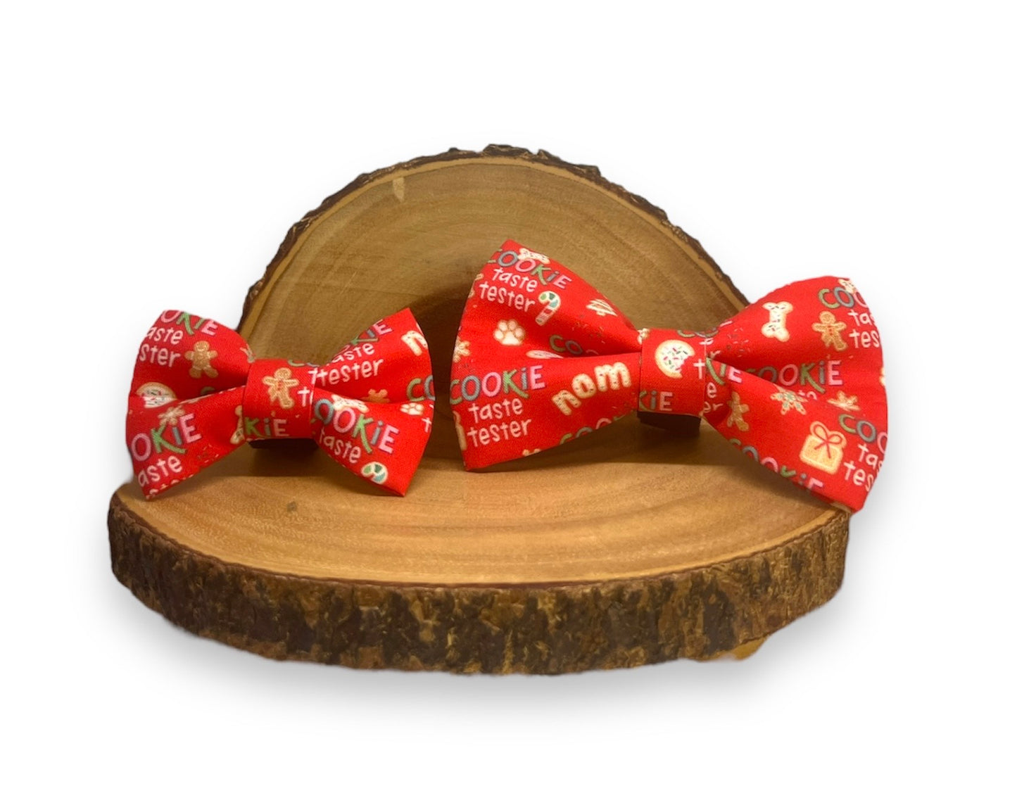 COOKIE taste tester Bowtie