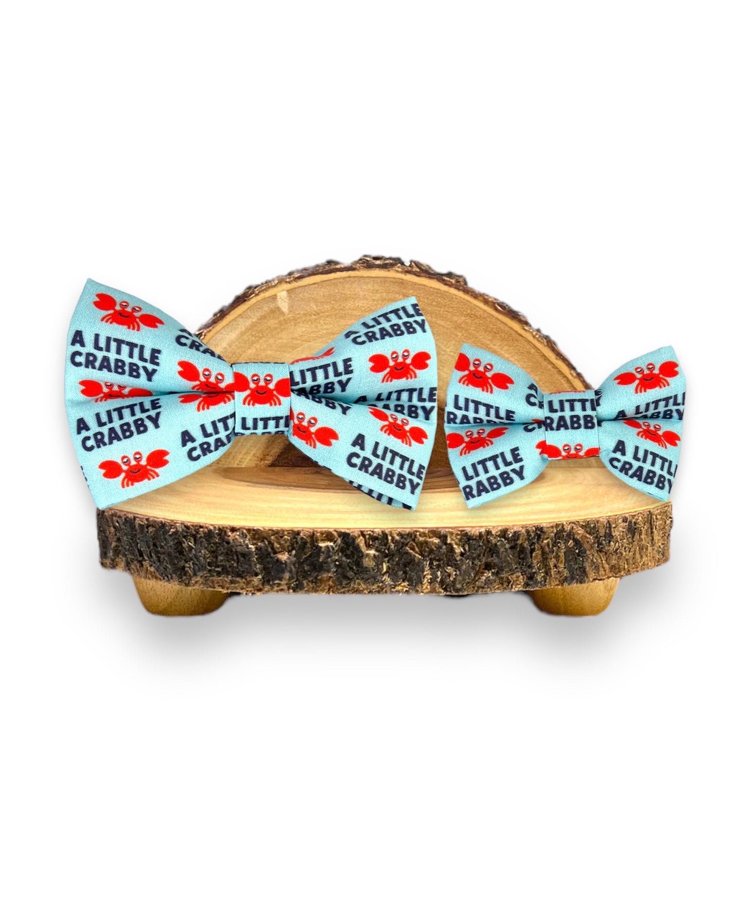 A Little Crabby Bowtie