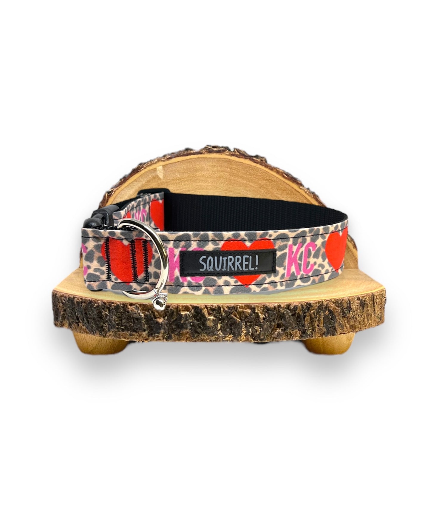 Cheetah Heart Collar