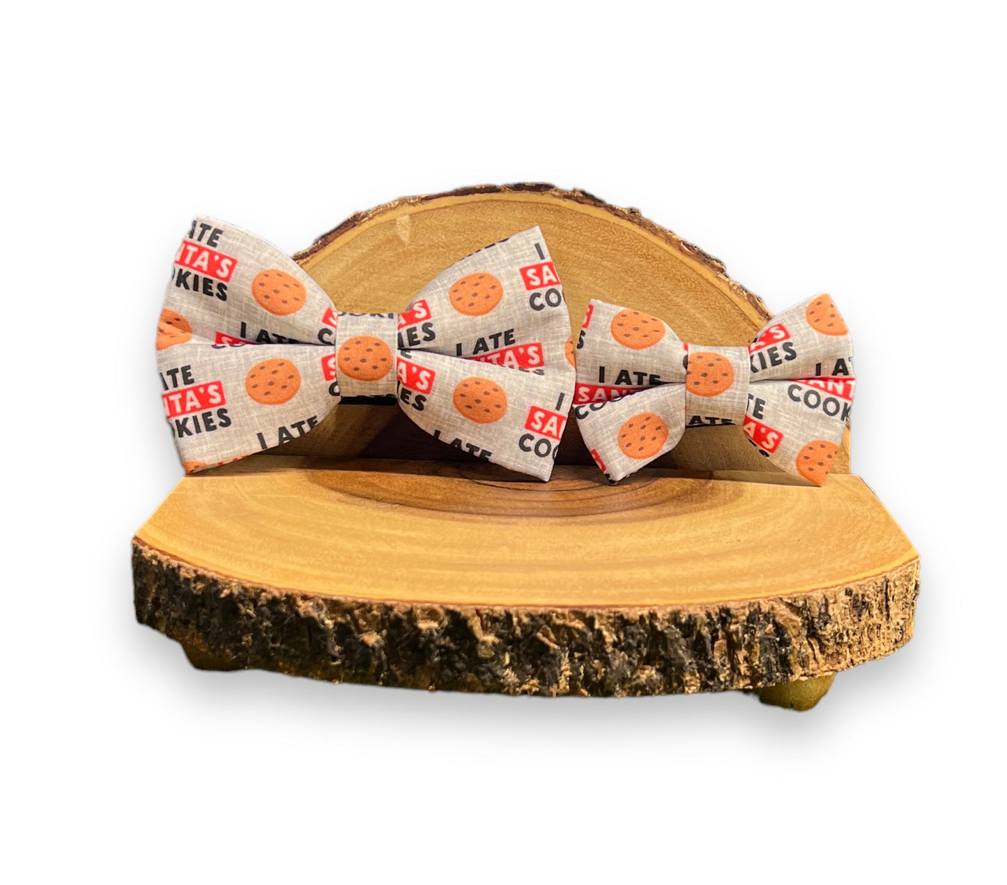 "I Ate Santa's Cookies" Bowtie