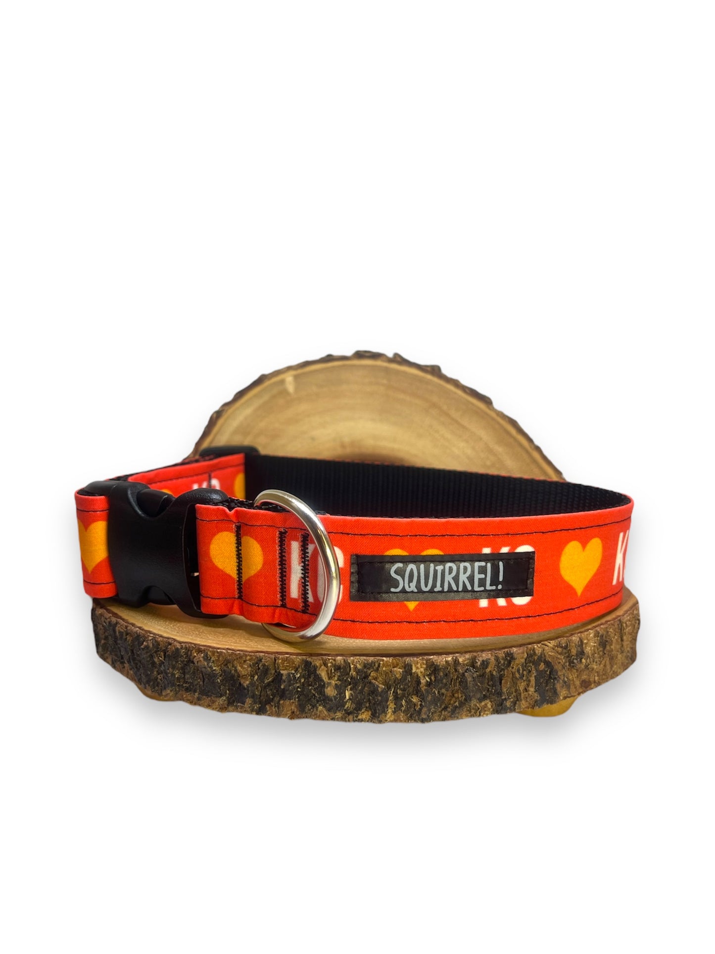 Kansas City Heart (Red) Collar