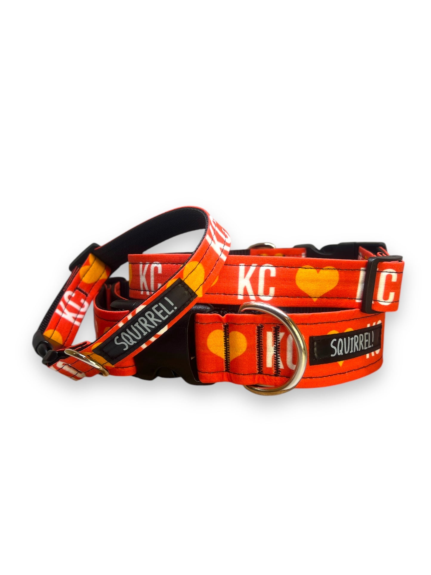 Kansas City Heart (Red) Collar
