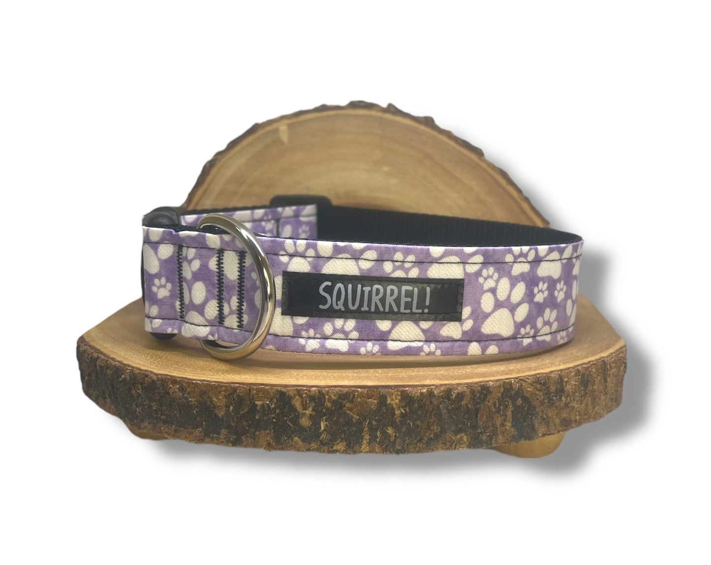 Lavender w/Paws Collar