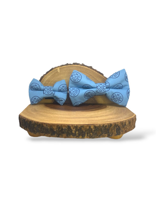 LIMITED - Blue/Dark Blue KCMO Bowties