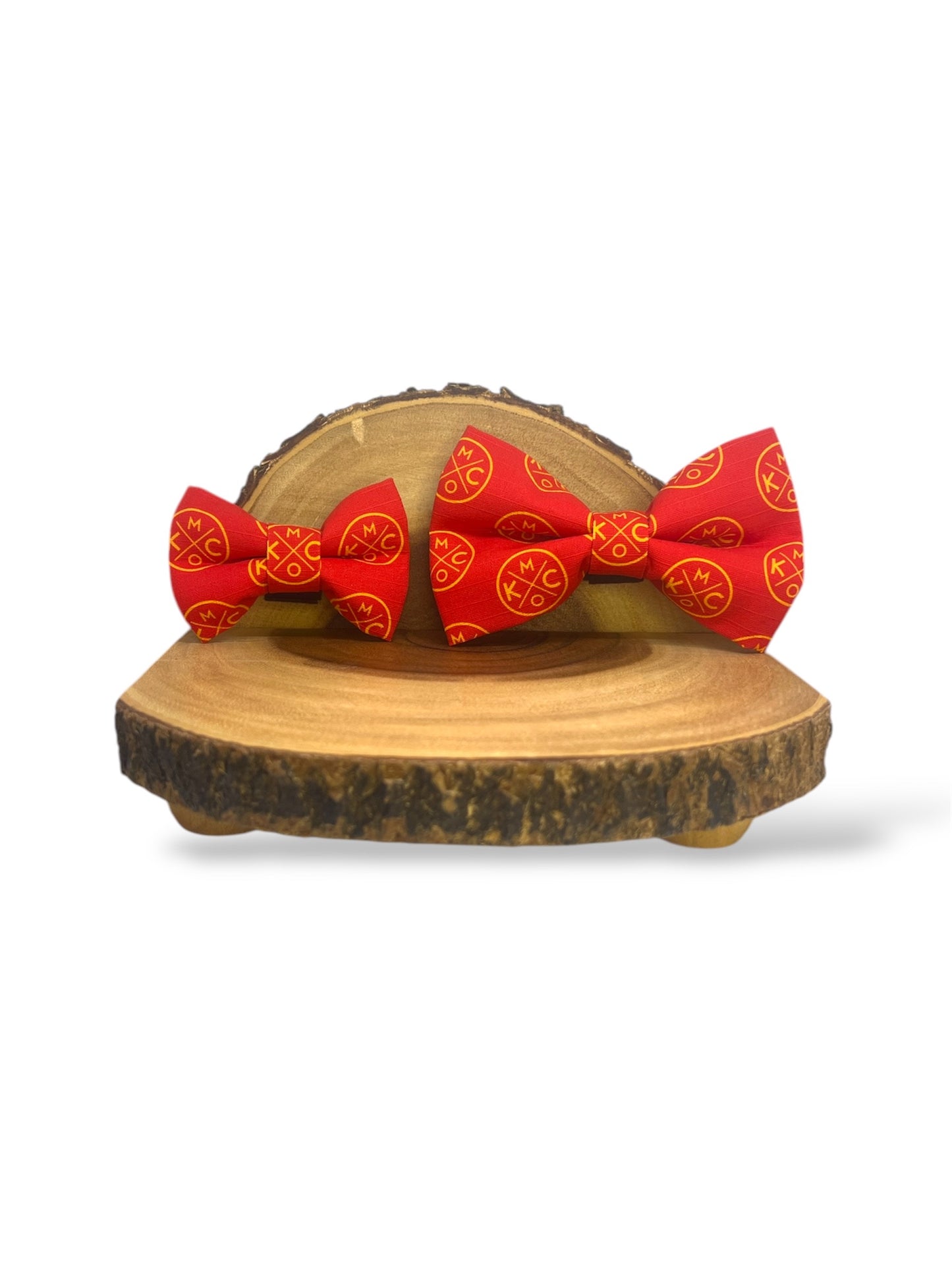 LIMITED - Red/Yellow KCMO Bowties