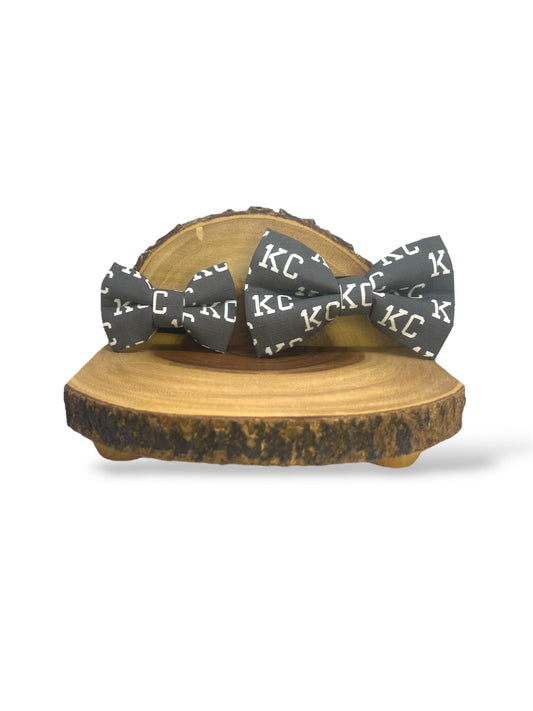 LIMITED - Grey KC Bowties