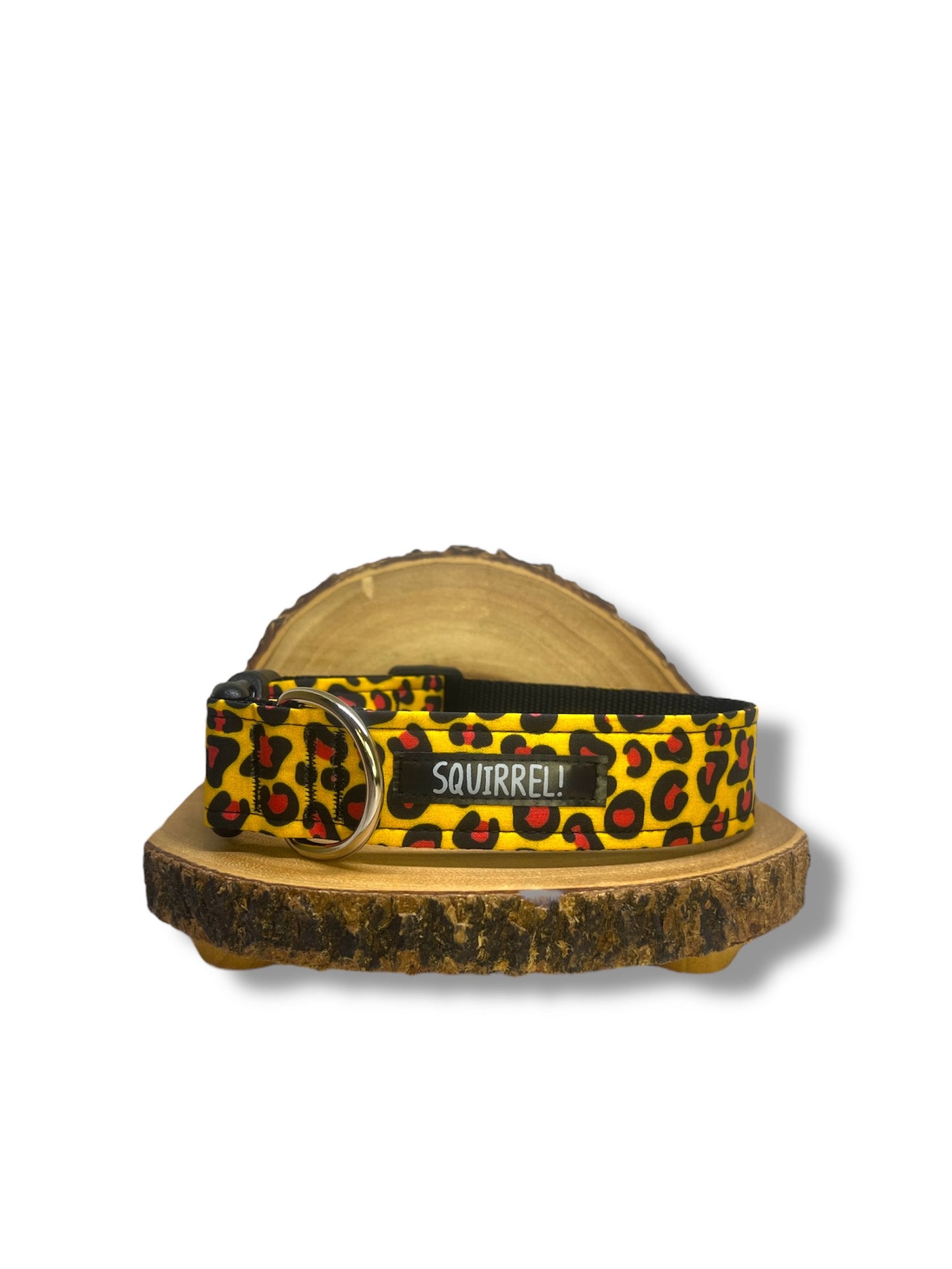 Chiefs Cheetah (yellow) Collar