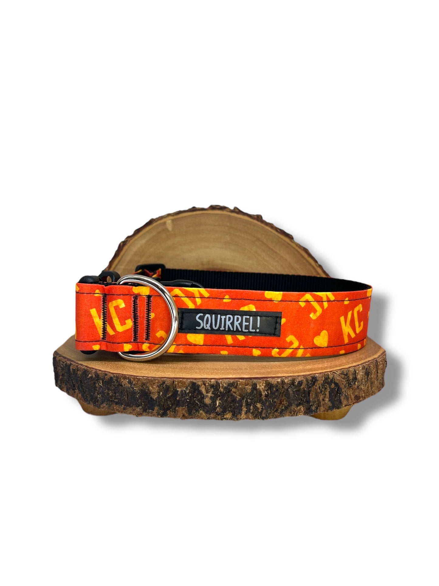 KC Red & Gold Collar