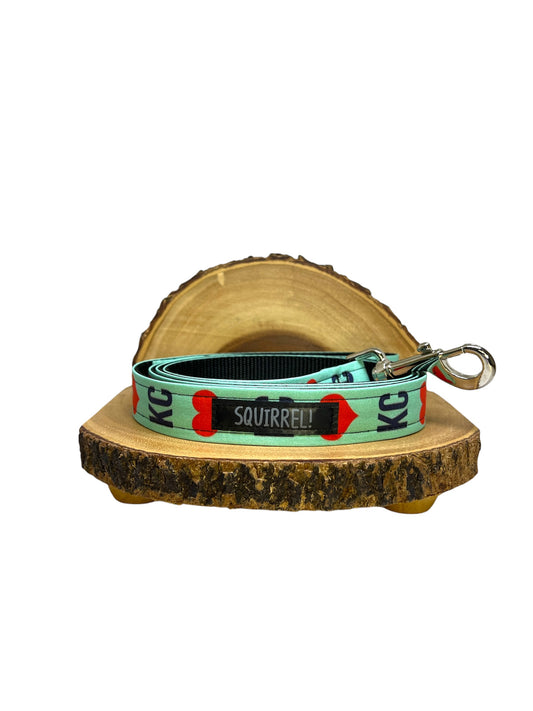 Current Heart Kansas City (Teal) leash