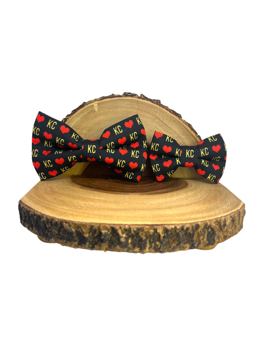 Kansas City Bow tie (small print)
