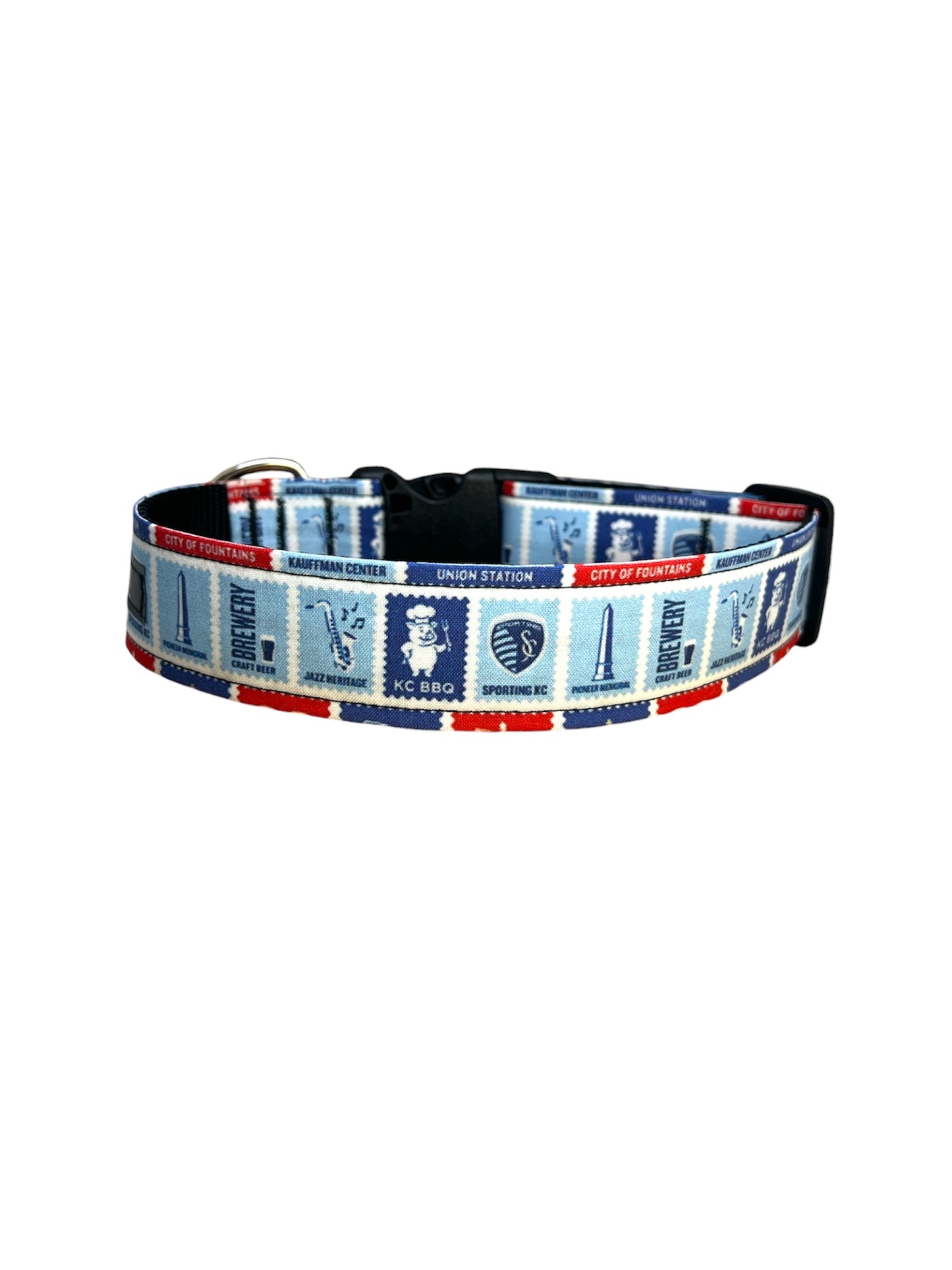Stamped KC Collar