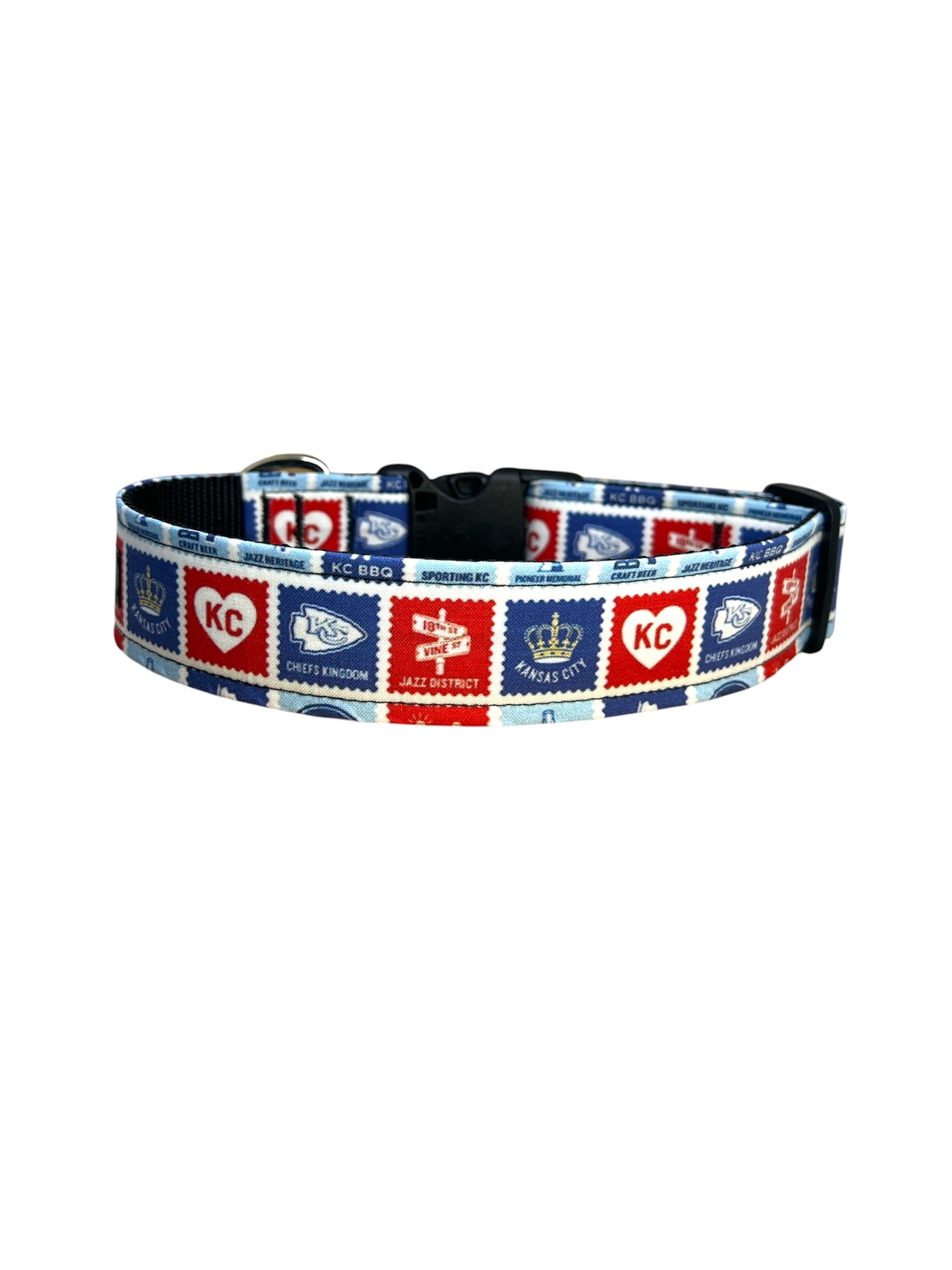 Stamped KC Collar