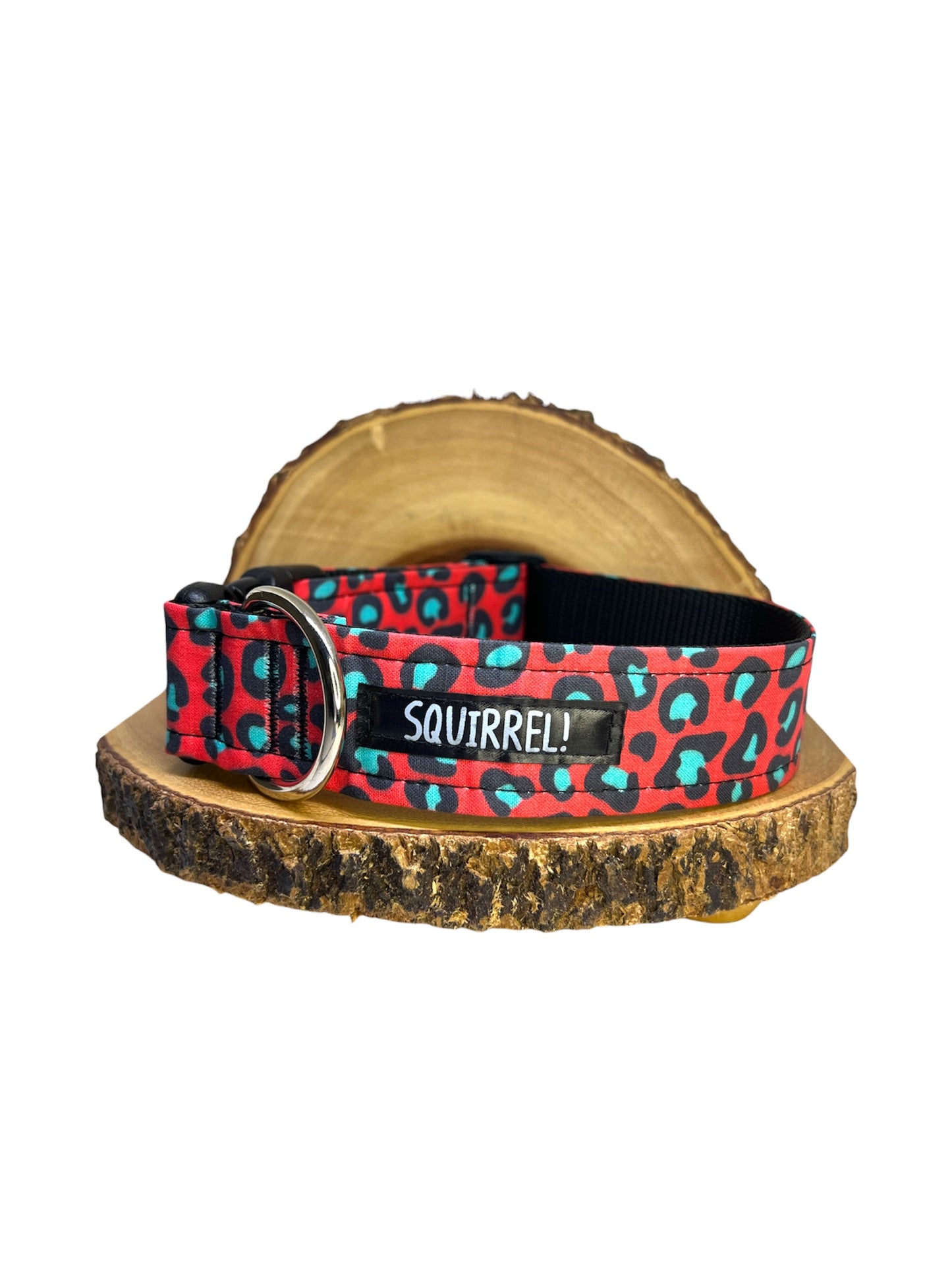 Current Cheetah (Red) Collar
