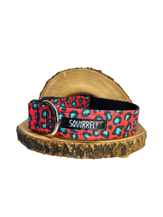 Current Cheetah (Red) Collar