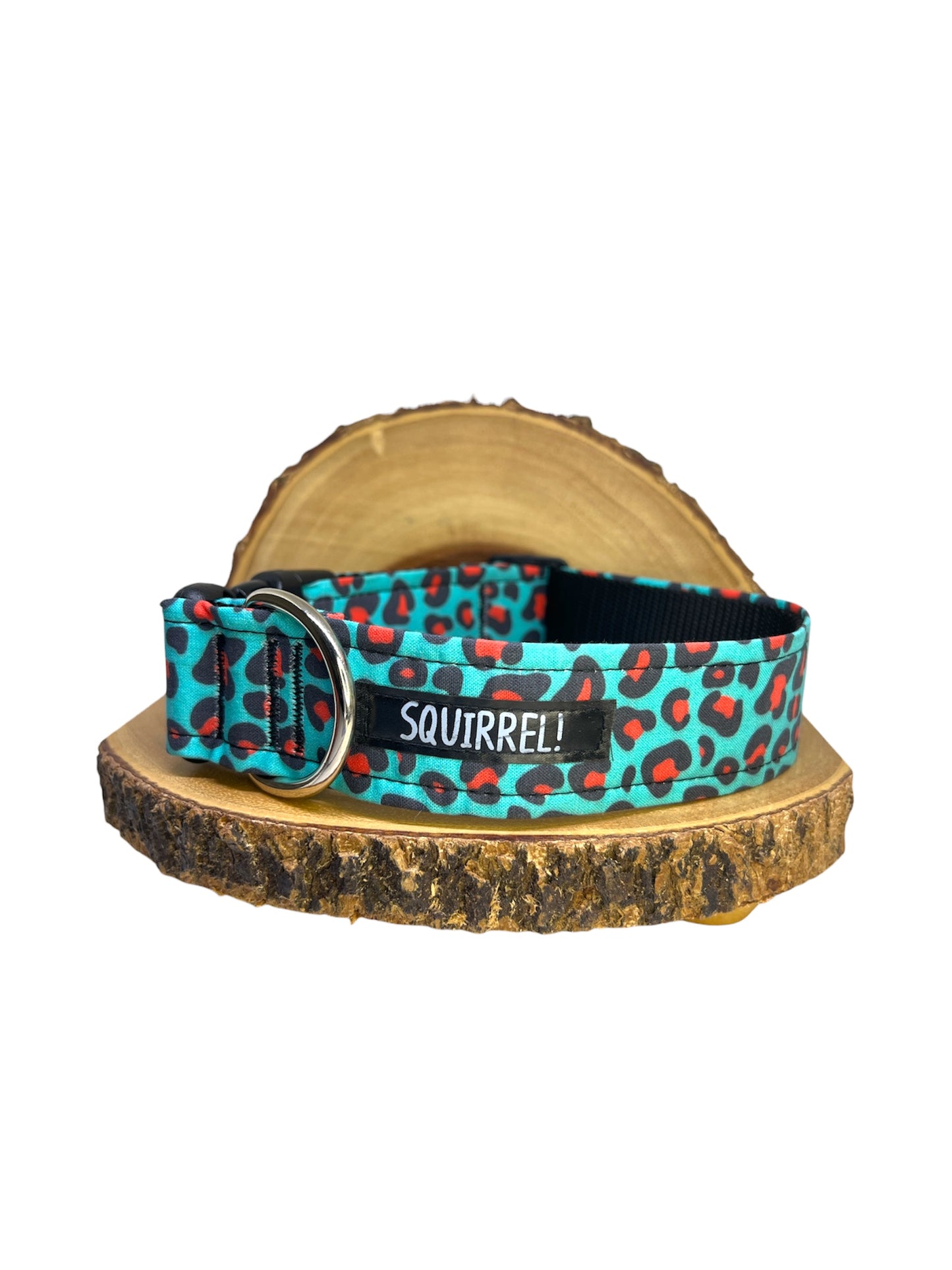 Current Cheetah (Teal) Collar