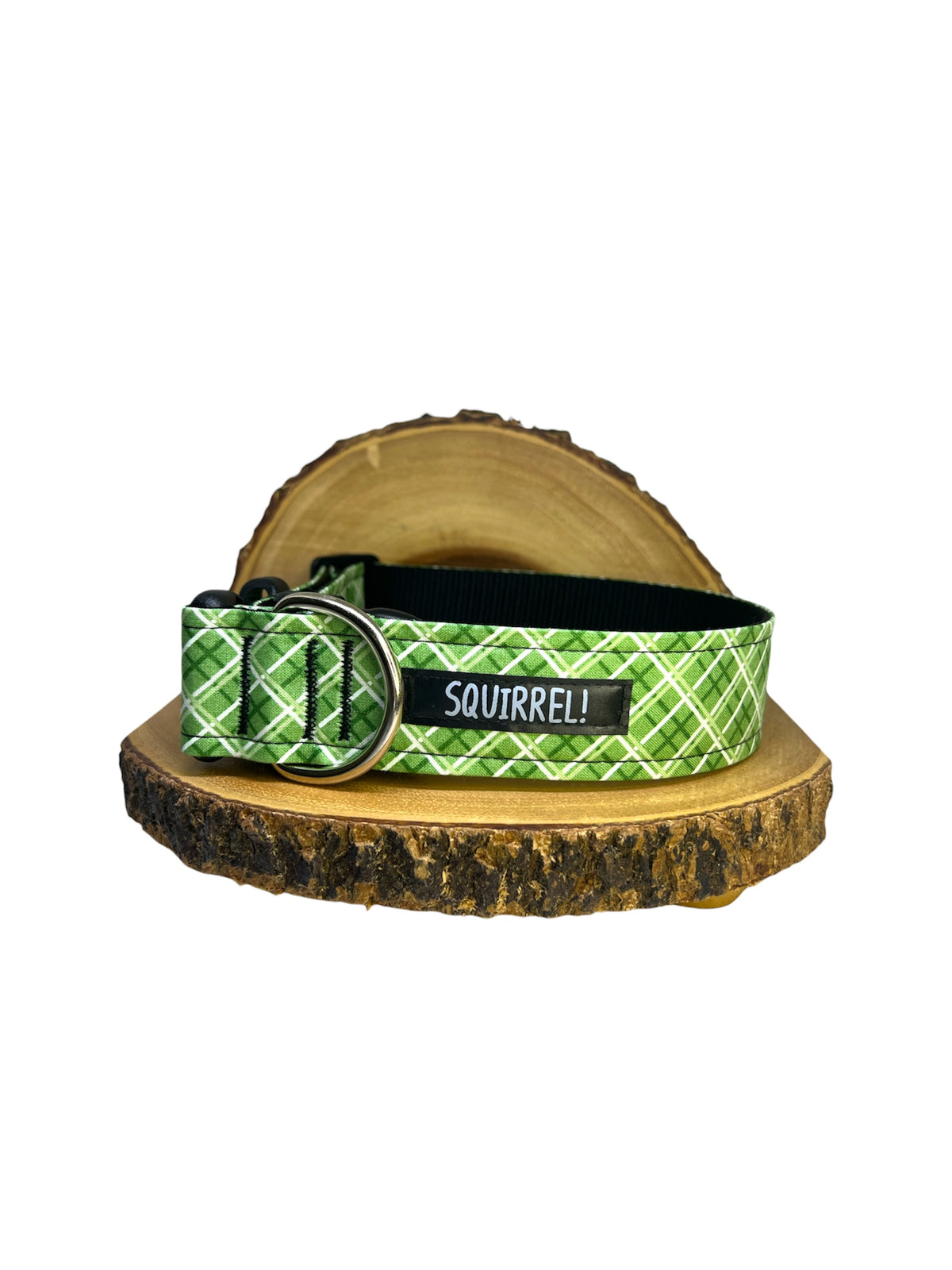 Winter Green Collar