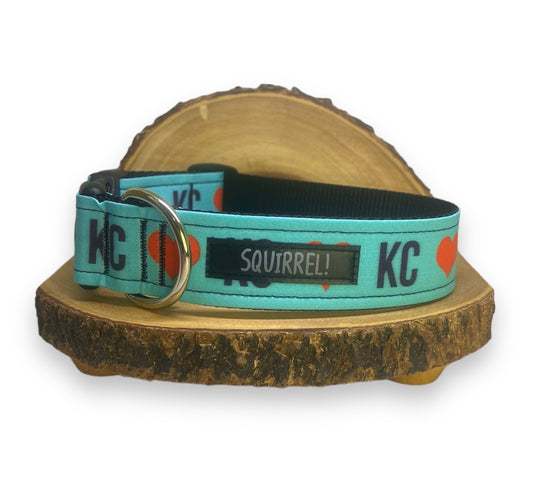 Current Heart Kansas City (Teal) Collar